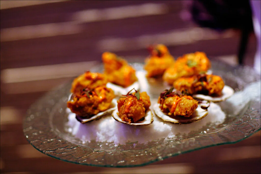 Fried Oysters 1 1024x683 - Butlered Hors d'oeuvres