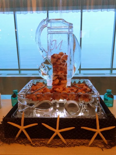 Shrimp Luge - Stations