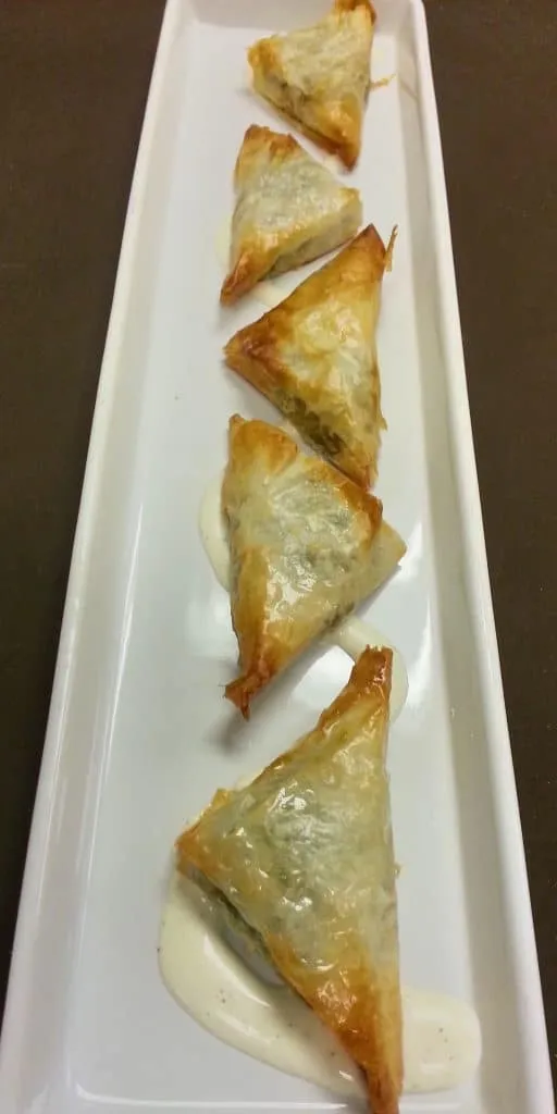 Spanokopita 512x1024 - Butlered Hors d'oeuvres