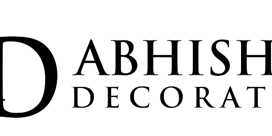 Abhishek Decorators Logo